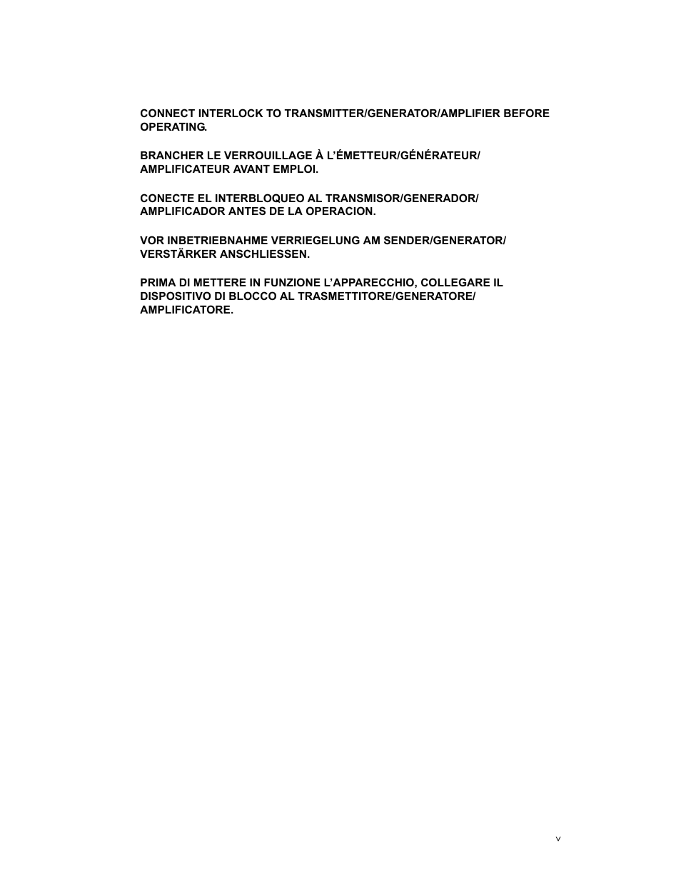 Bird Technologies 8920 Series User Manual | Page 7 / 30
