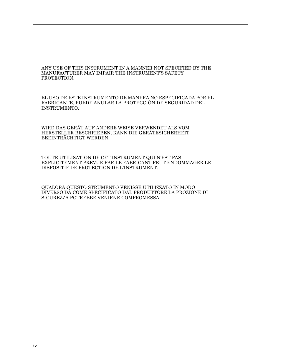 Safety statements | Bird Technologies 8578B150 Series User Manual | Page 6 / 33