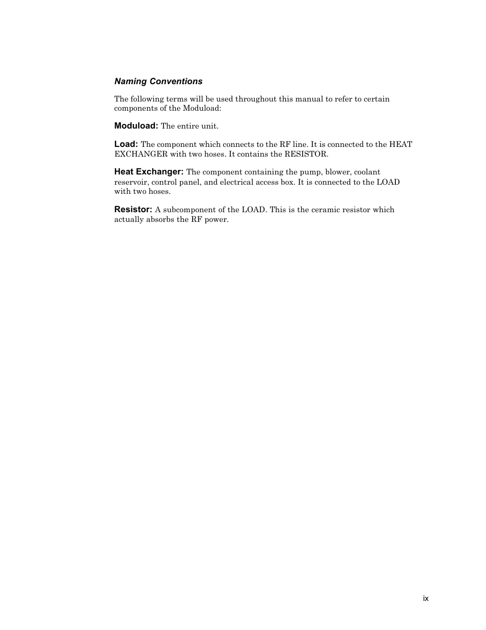 Bird Technologies 8630B Series User Manual | Page 11 / 62