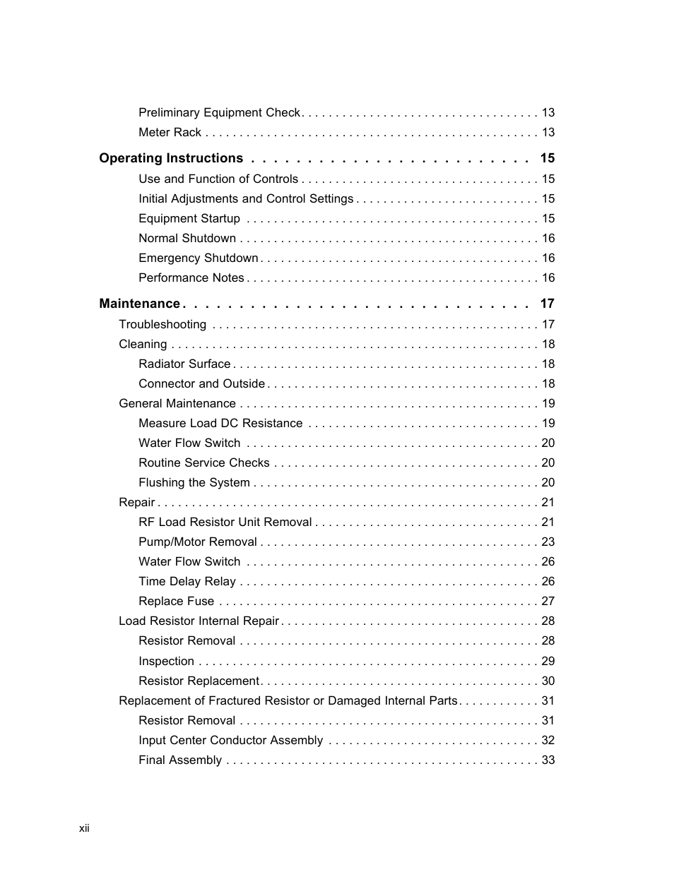 Bird Technologies 8630B Series User Manual | Page 14 / 62