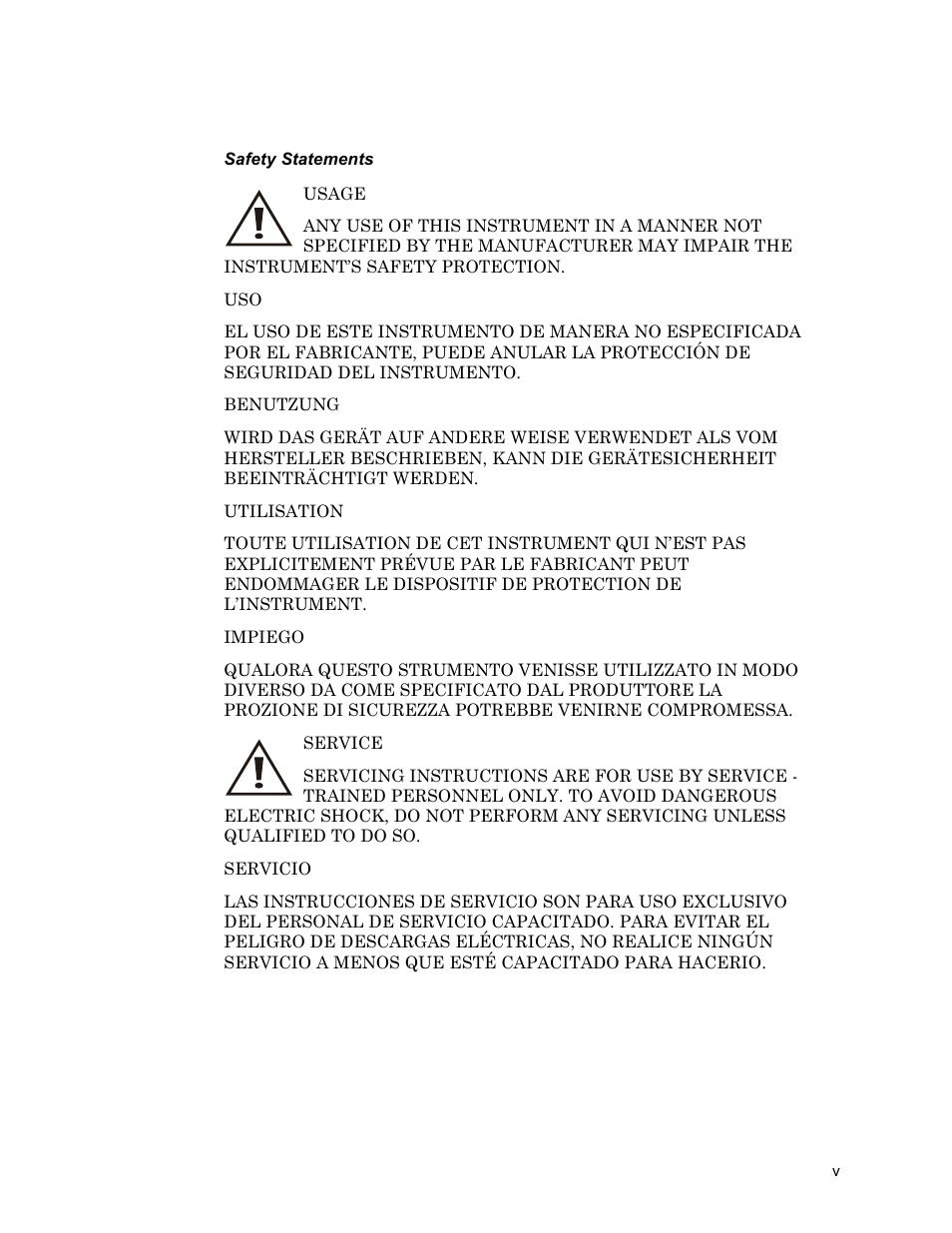 Bird Technologies 8630B Series User Manual | Page 7 / 62