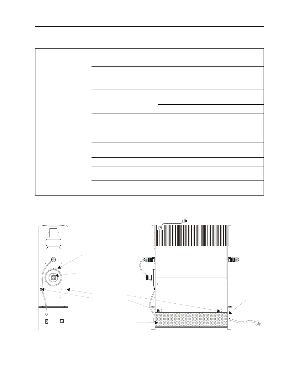 Figure 7 maintenance and repair locations | Bird Technologies 8930 Series User Manual | Page 24 / 37