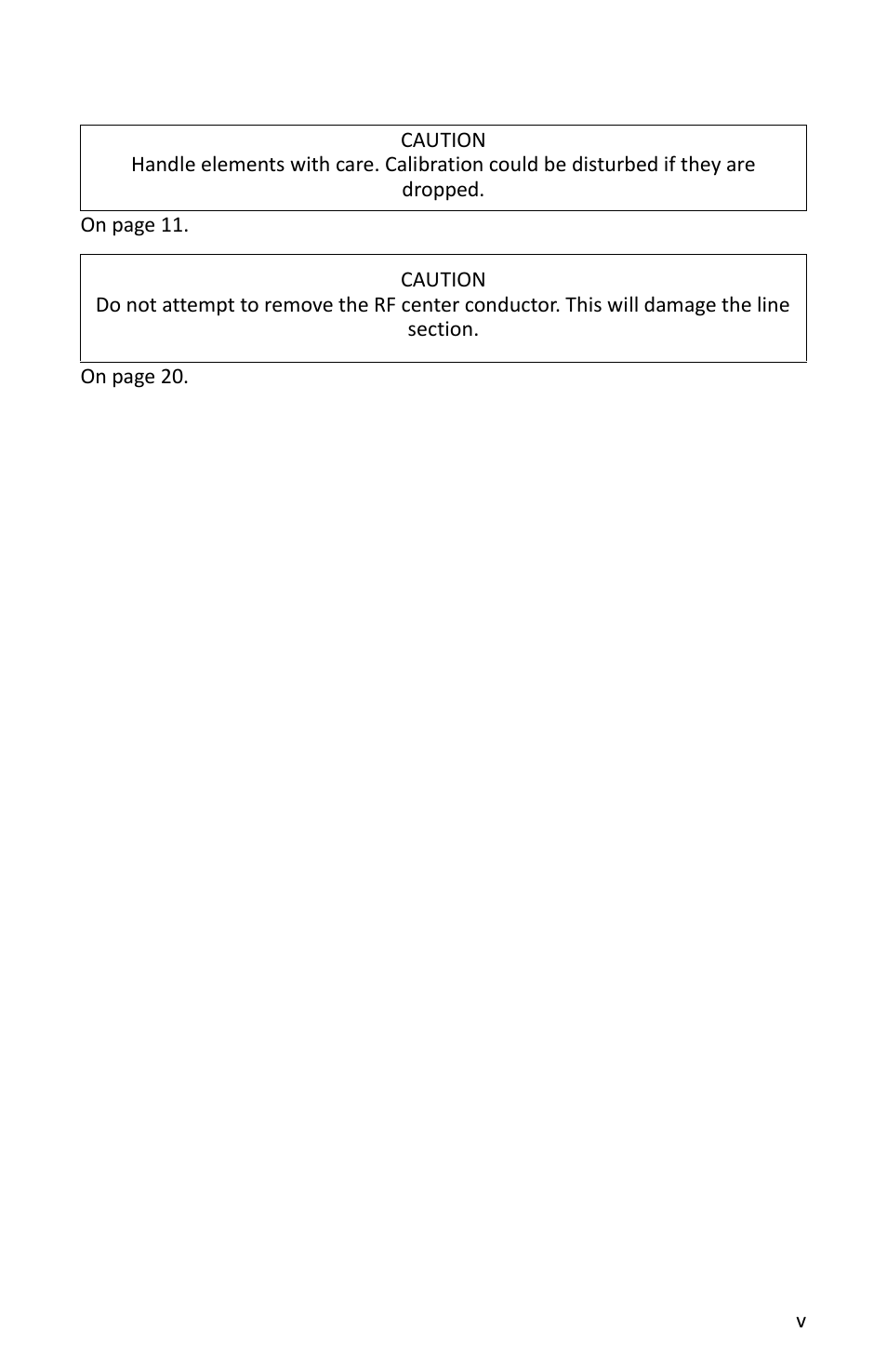 Bird Technologies 4527 User Manual | Page 5 / 51
