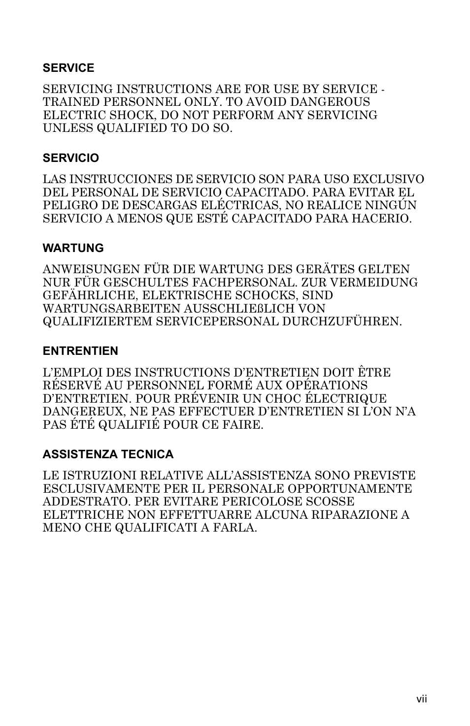 Bird Technologies 4304A User Manual | Page 7 / 38