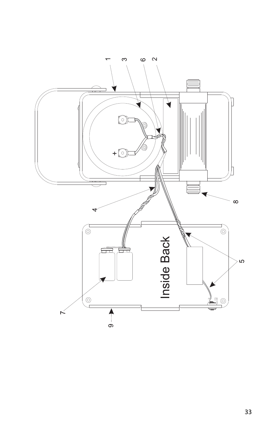 Figure 13 replacement parts | Bird Technologies 4314C User Manual | Page 45 / 48