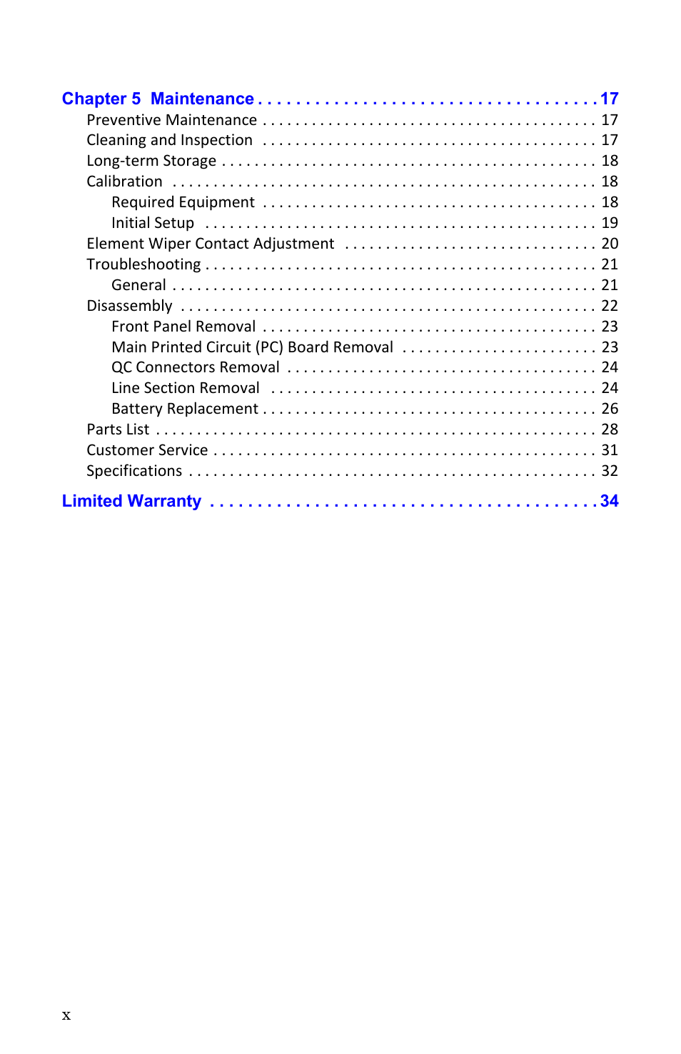 Bird Technologies 4391A User Manual | Page 12 / 46
