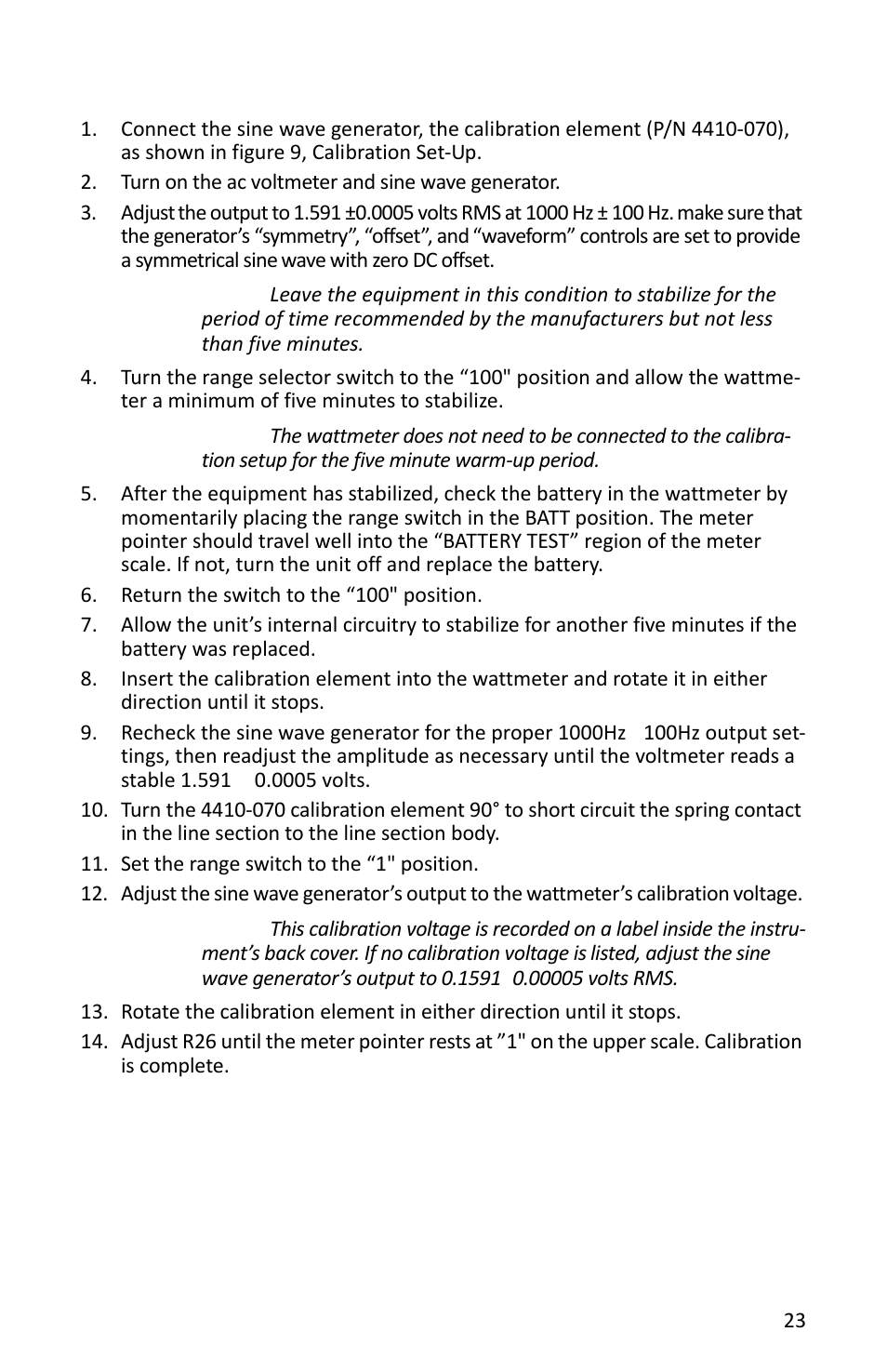 Bird Technologies 4412A User Manual | Page 33 / 38
