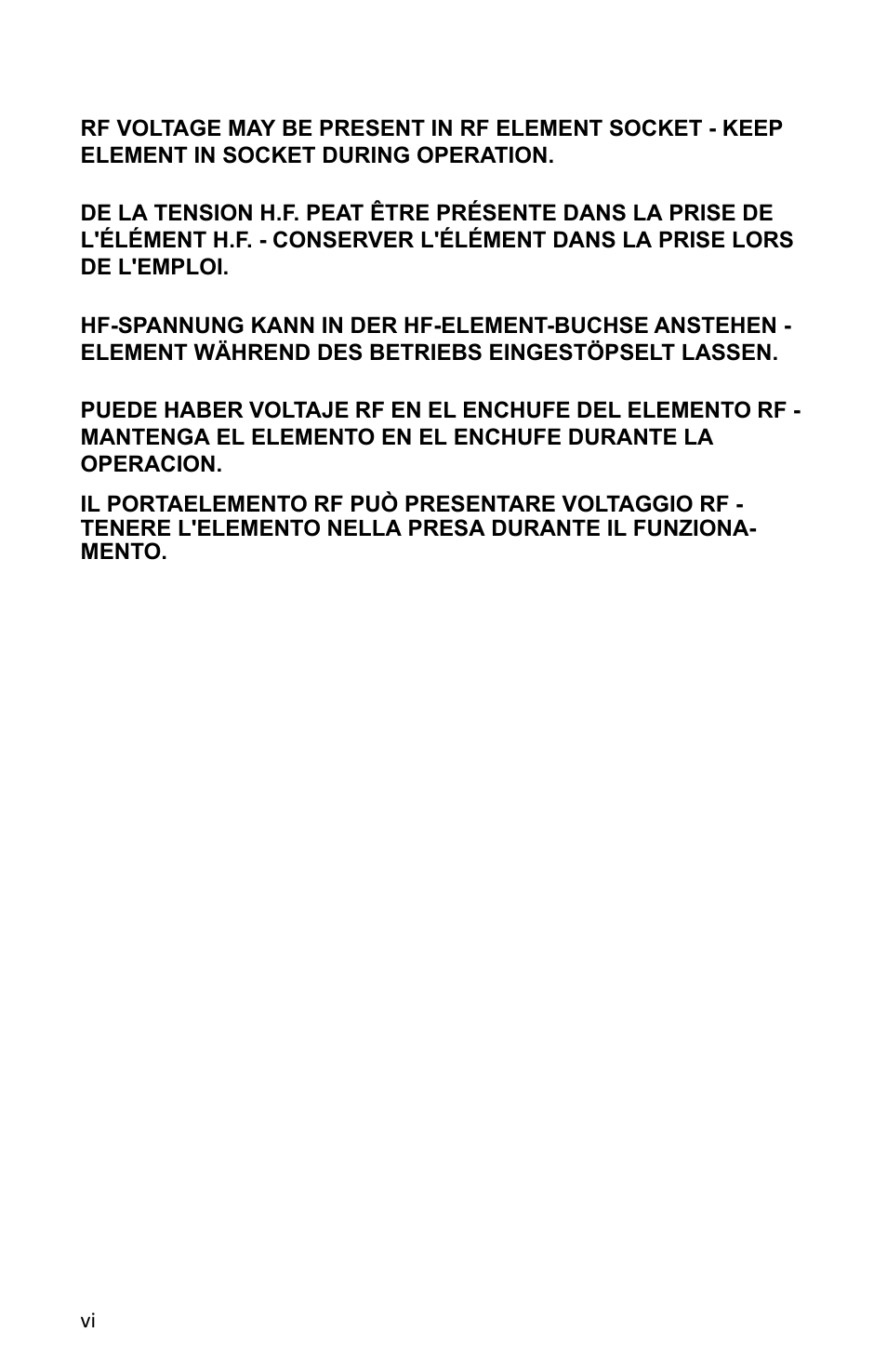 Bird Technologies APM-16 User Manual | Page 8 / 41
