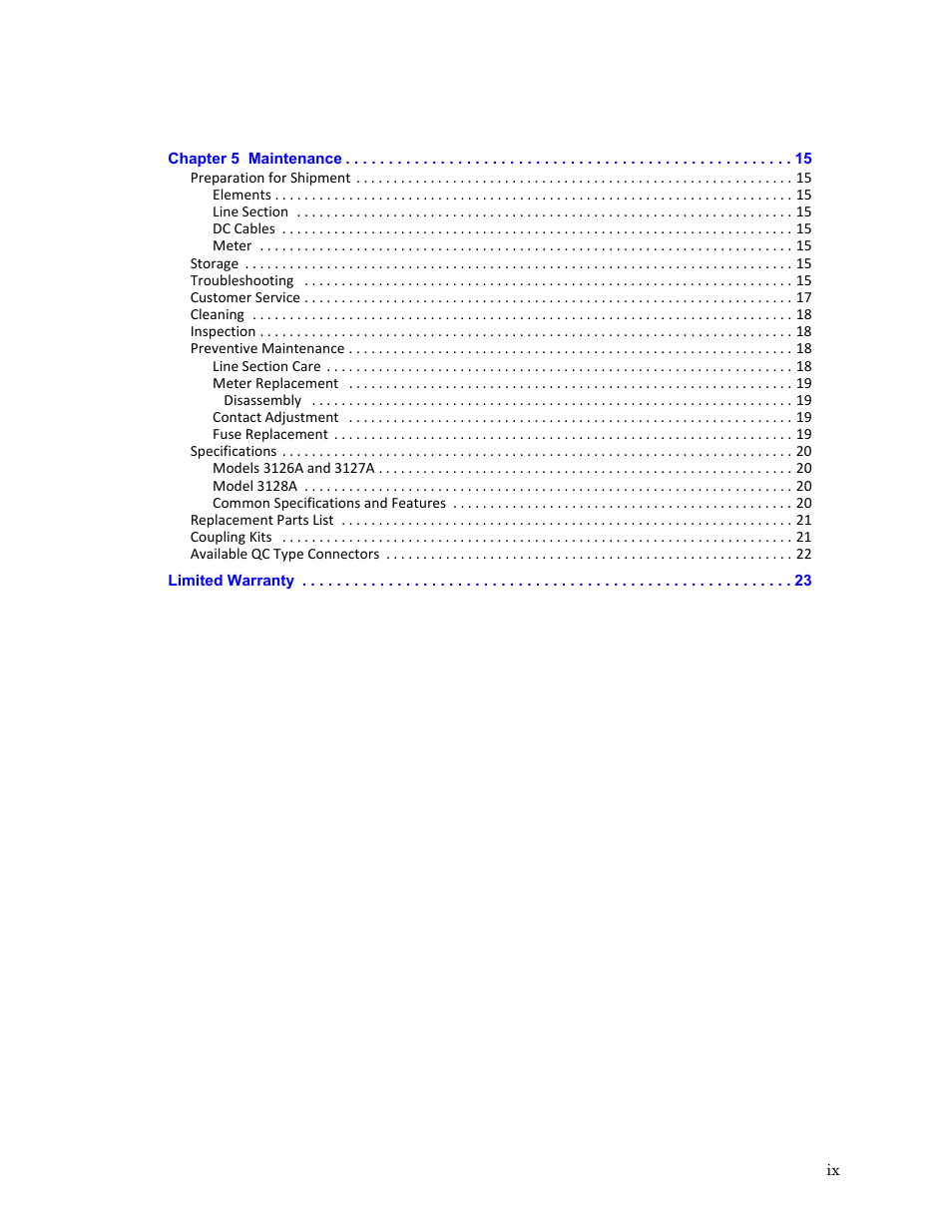 Bird Technologies 3128A User Manual | Page 11 / 35