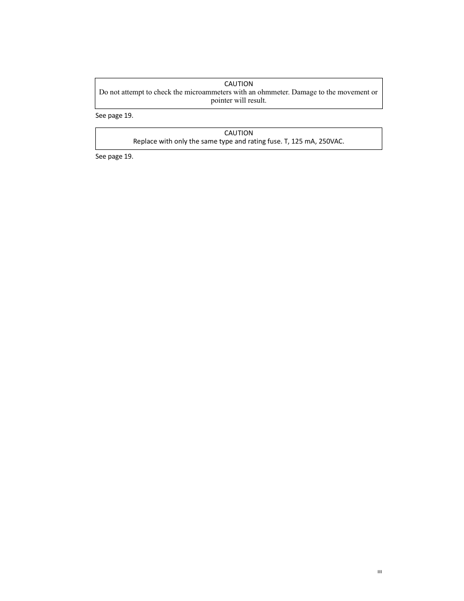 Bird Technologies 3128A User Manual | Page 5 / 35