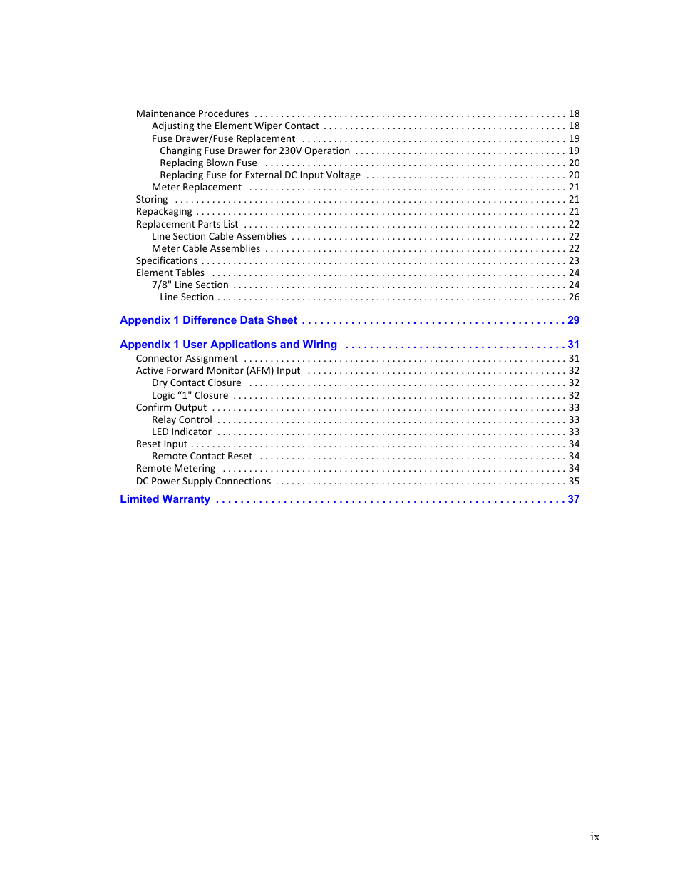 Bird Technologies 3171B020 User Manual | Page 12 / 49