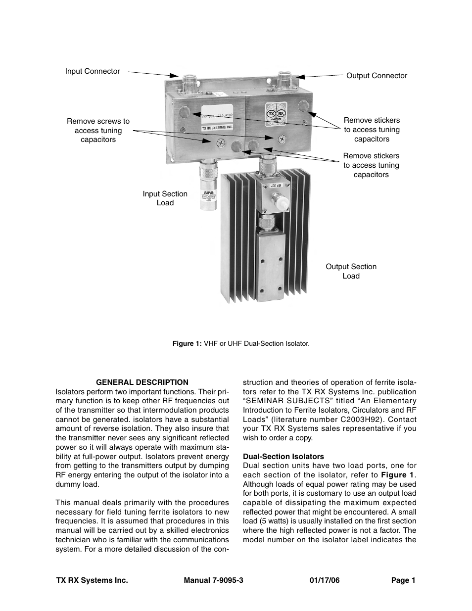 Bird Technologies 81-37-25 Series User Manual | Page 5 / 16