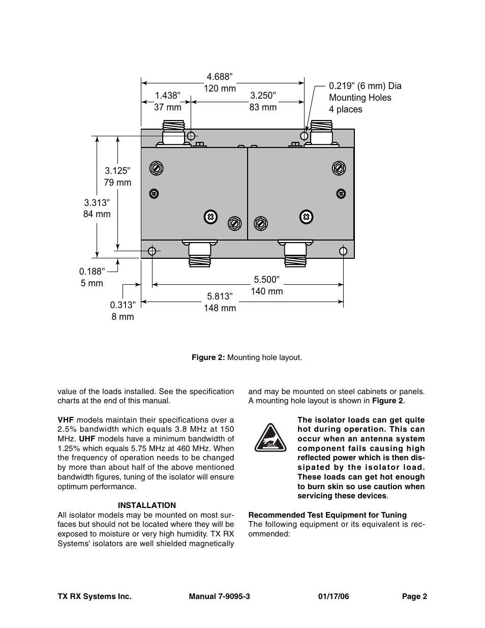 Bird Technologies 81-37-25 Series User Manual | Page 6 / 16