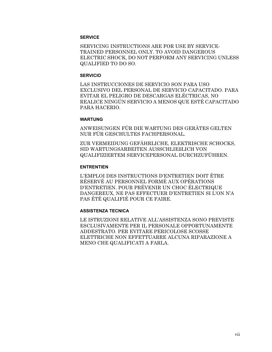 Bird Technologies 4421 User Manual | Page 7 / 64