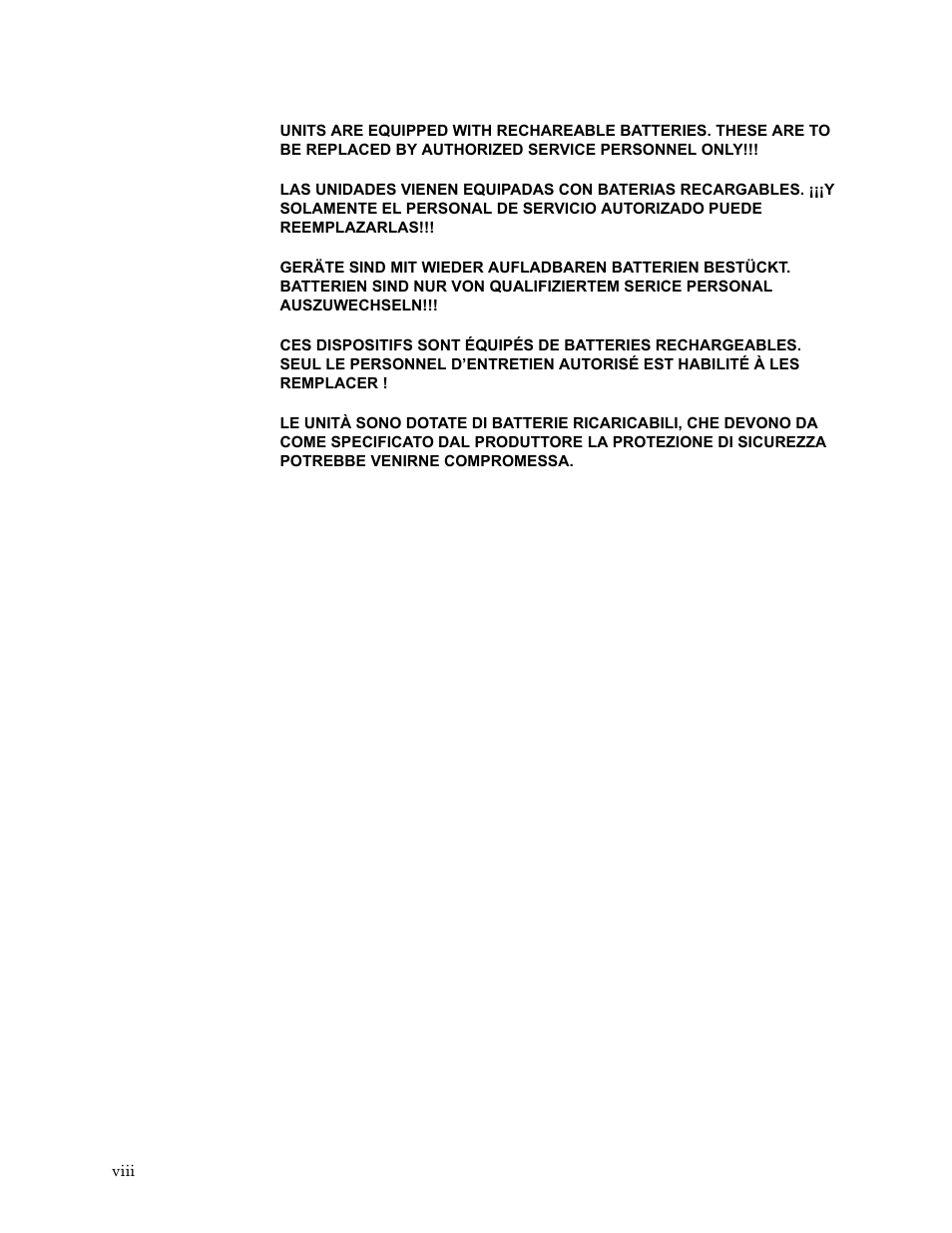 Bird Technologies 4421 User Manual | Page 8 / 64