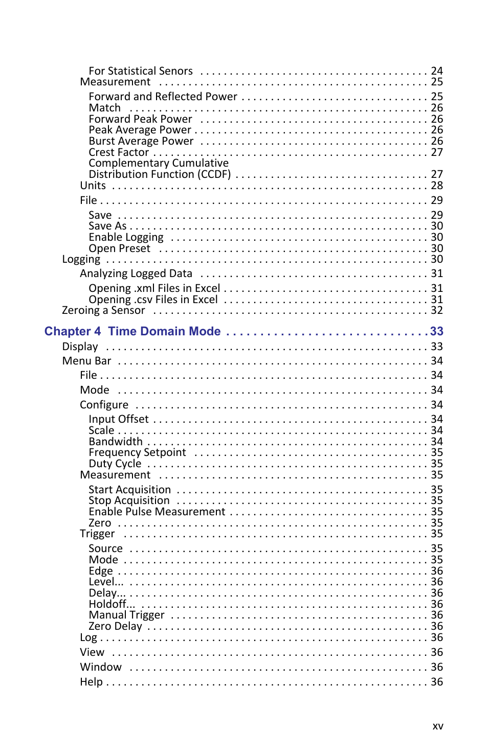 Bird Technologies VPM3 User Manual | Page 7 / 64