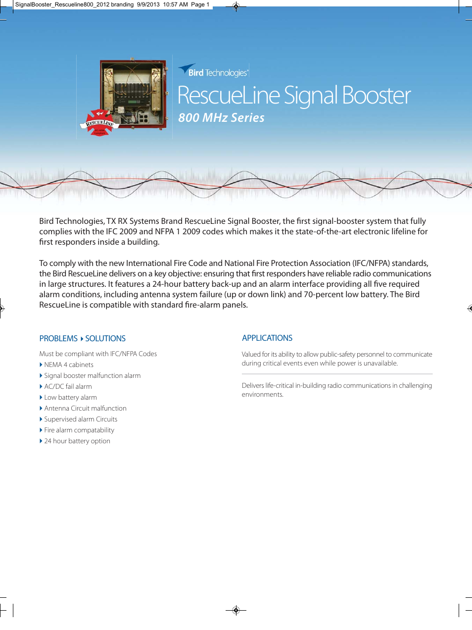 Bird Technologies 61-89A Series User Manual | 2 pages