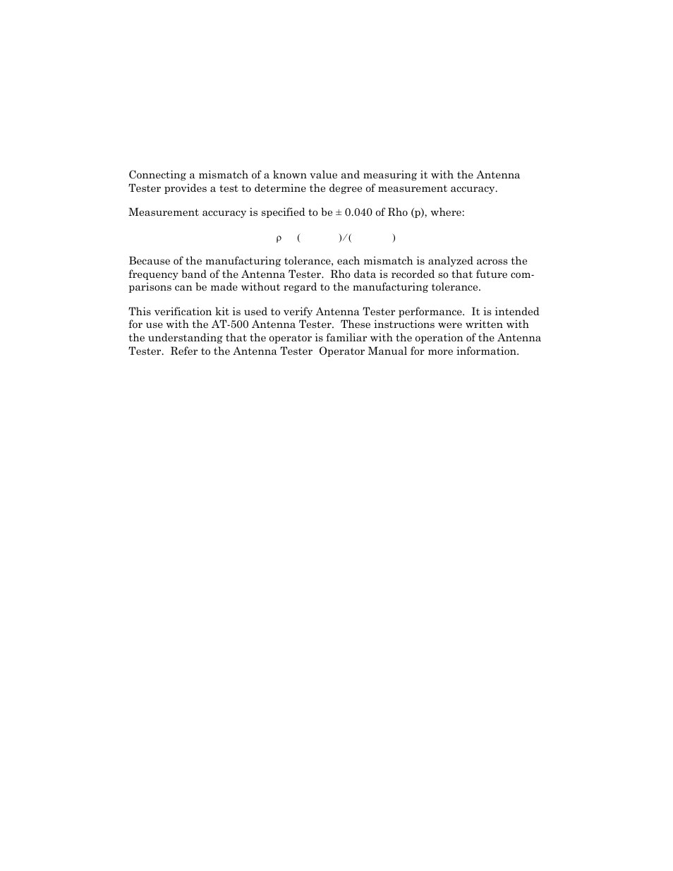 Introduction, Kit contents and specifications | Bird Technologies 7000A545 User Manual | Page 3 / 8
