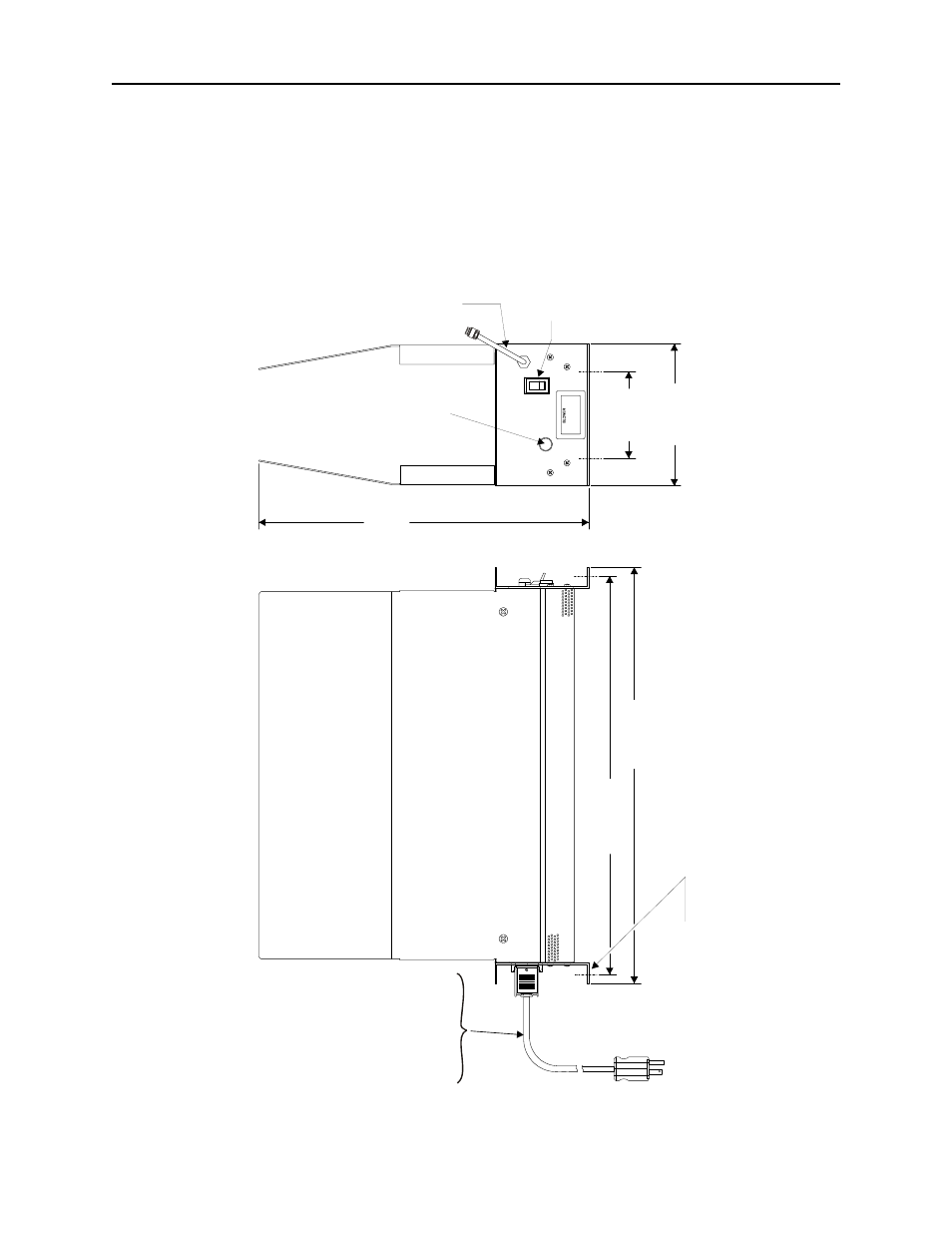 2figure 1 outline drawing | Bird Technologies BA-310 Series User Manual | Page 12 / 29