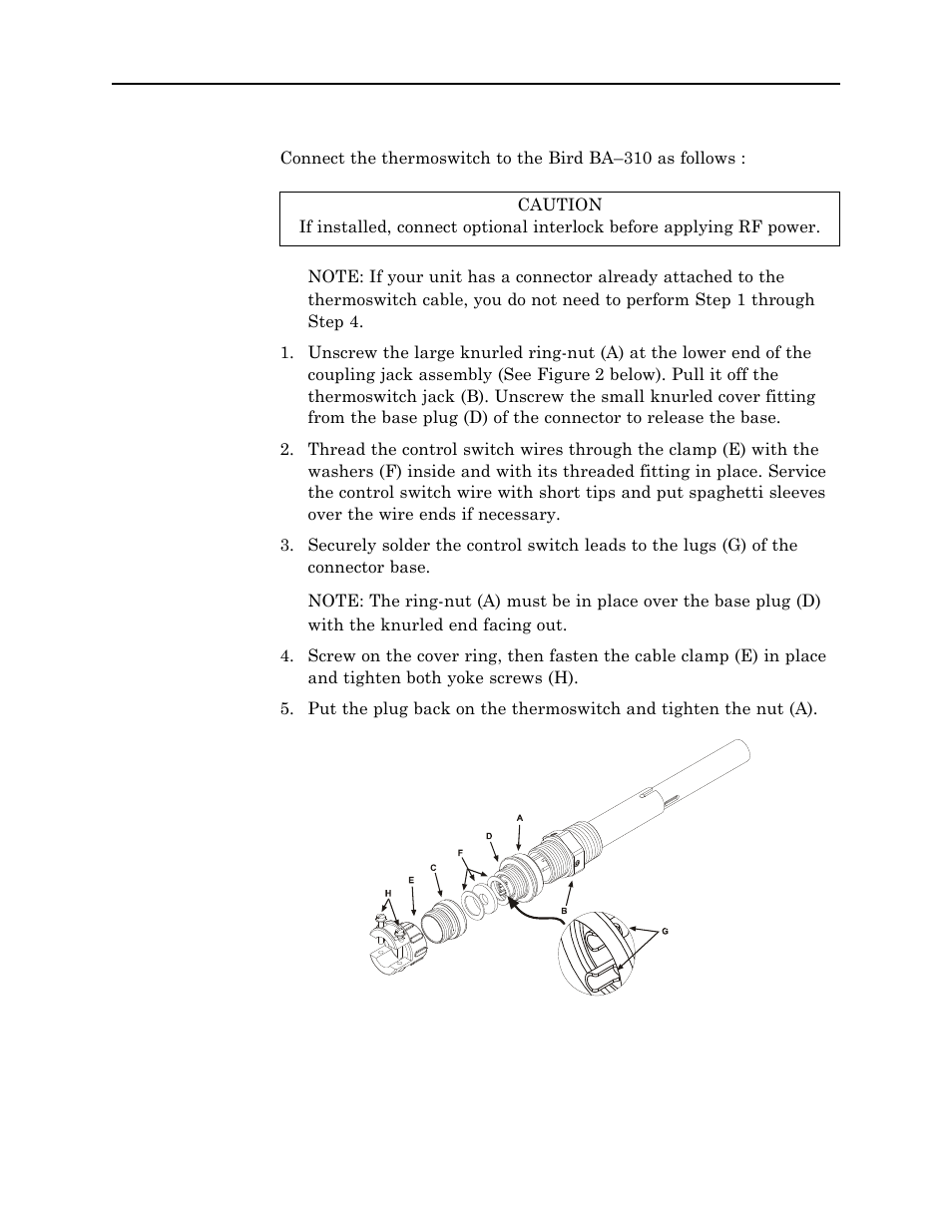 Bird Technologies BA-310 Series User Manual | Page 17 / 29
