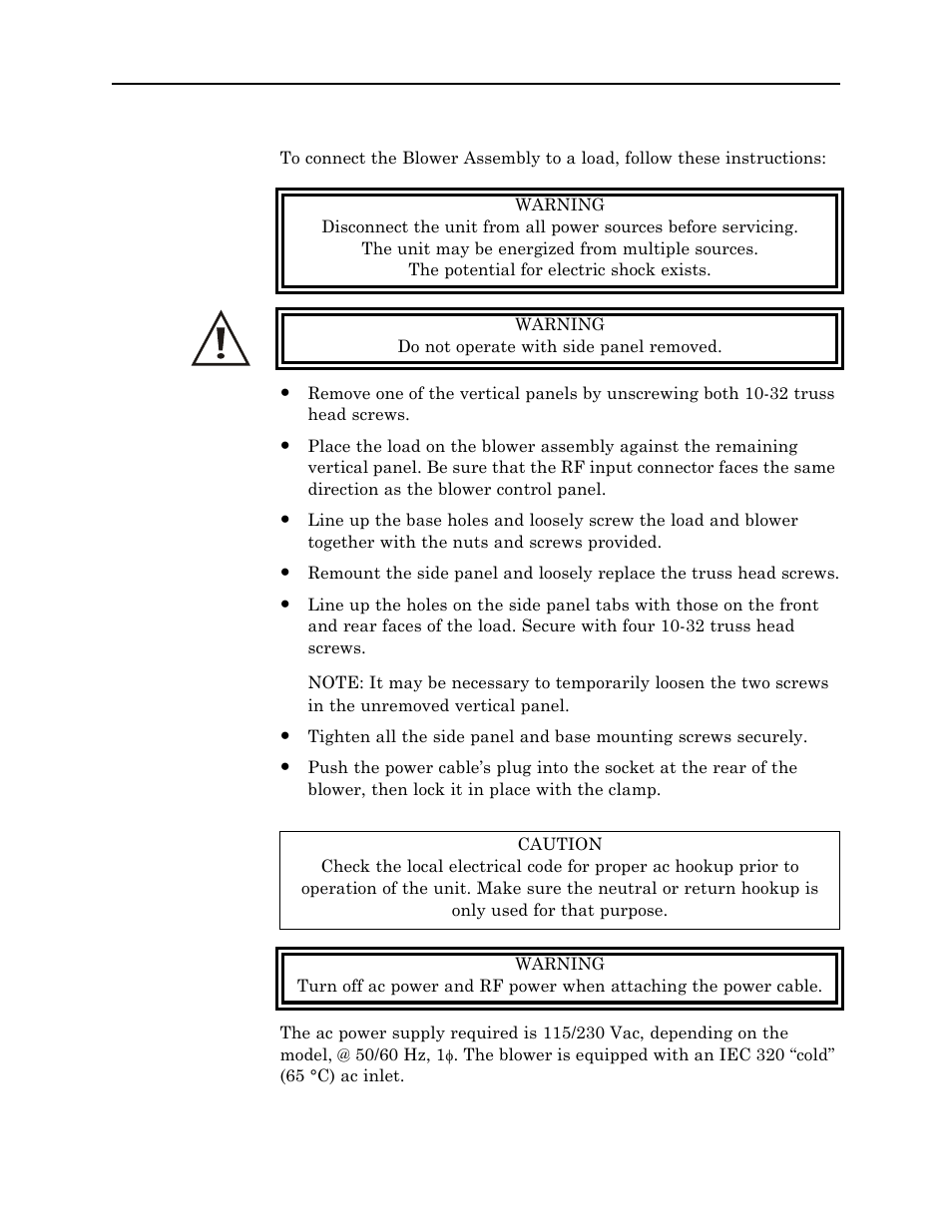 Bird Technologies BA-310 Series User Manual | Page 18 / 29
