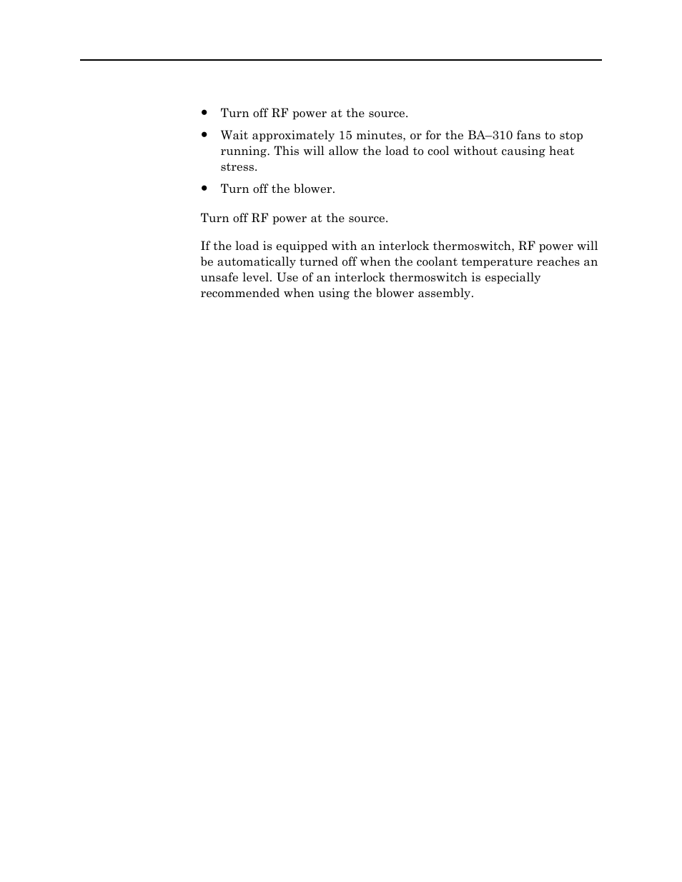 Bird Technologies BA-310 Series User Manual | Page 20 / 29