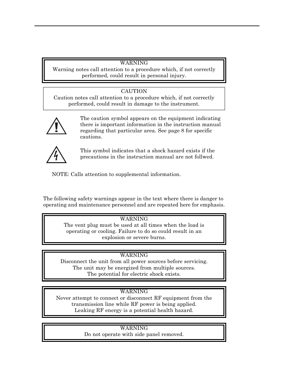 Bird Technologies BA-310 Series User Manual | Page 4 / 29