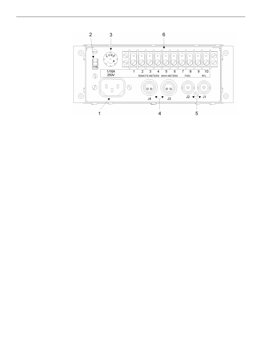 Bird Technologies 3170A Series User Manual | Page 12 / 42