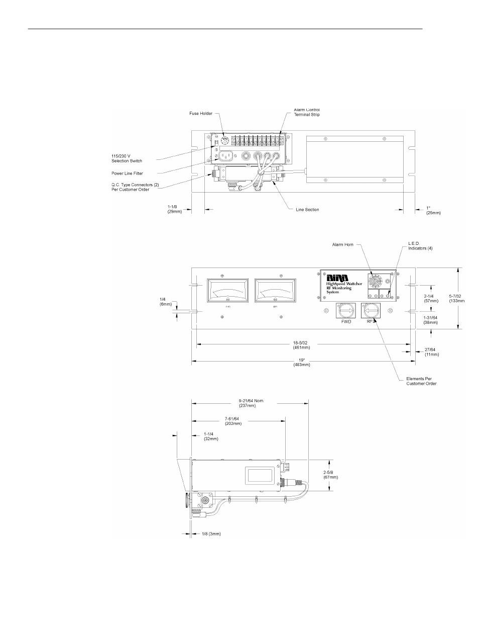Bird Technologies 3170A Series User Manual | Page 14 / 42