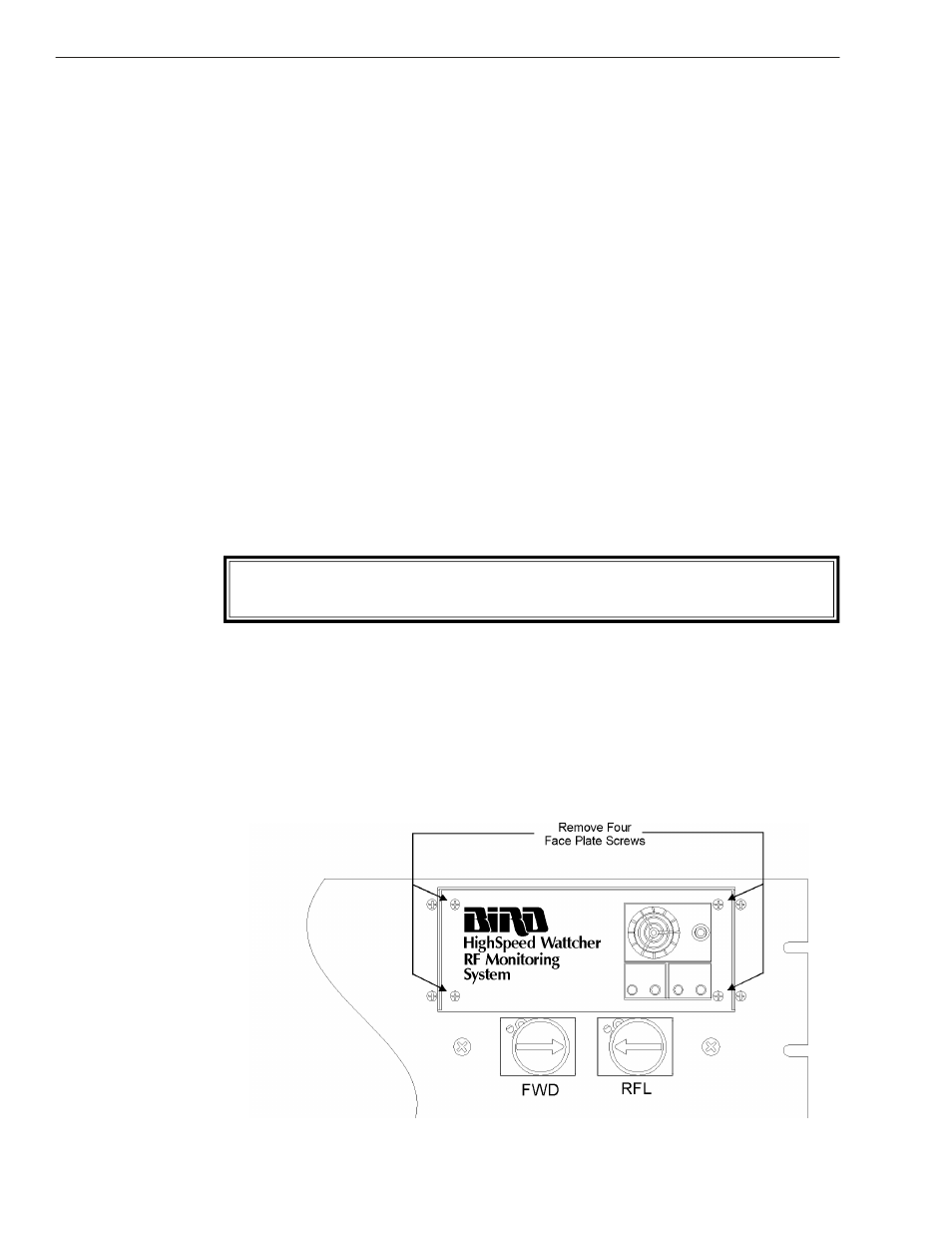 Ini tial setup | Bird Technologies 3170A Series User Manual | Page 18 / 42