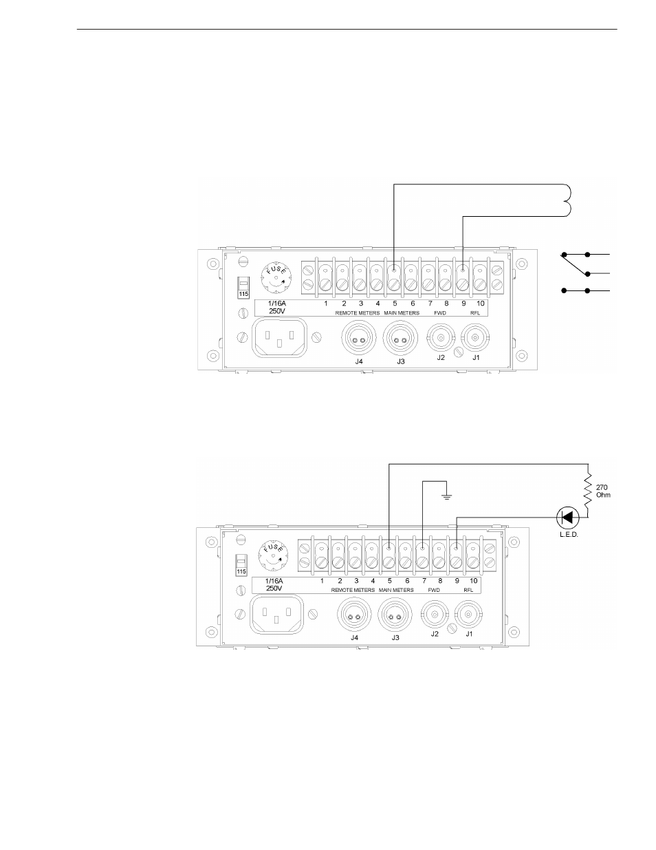 Con firm out put | Bird Technologies 3170A Series User Manual | Page 39 / 42