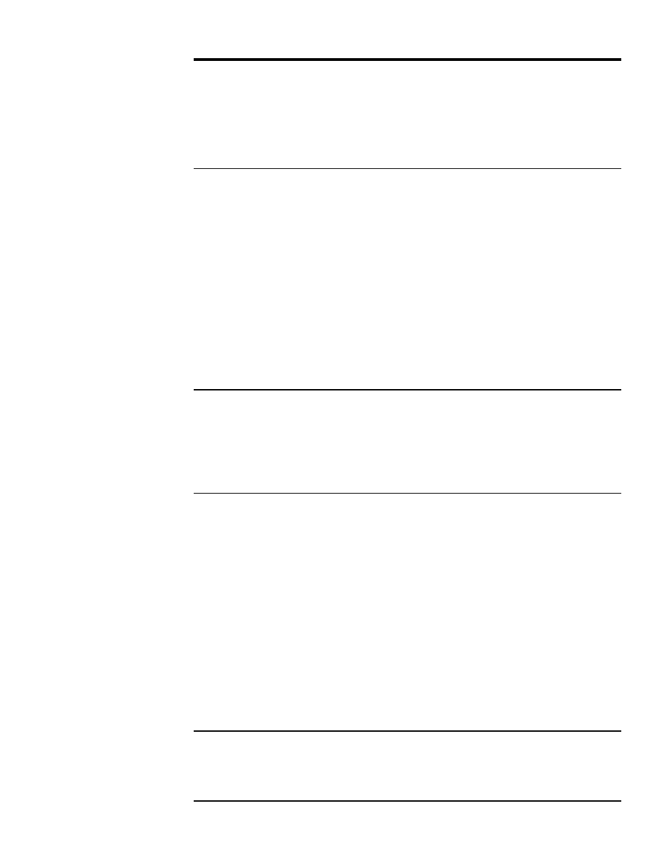 Ta ble of con tents | Bird Technologies 3170A Series User Manual | Page 7 / 42
