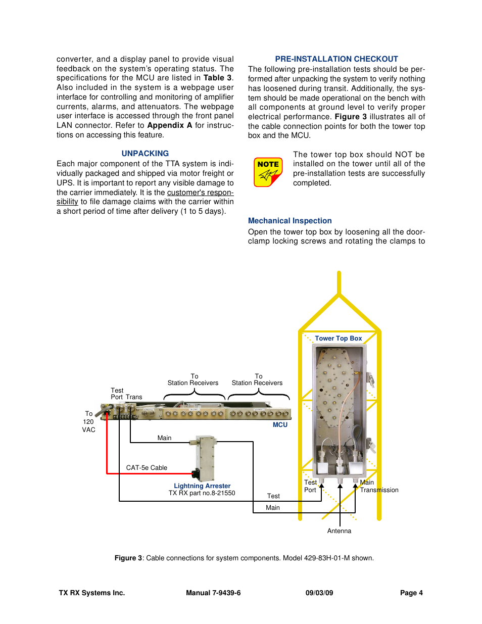 Bird Technologies 429-83H-01 Series-Manual User Manual | Page 12 / 48