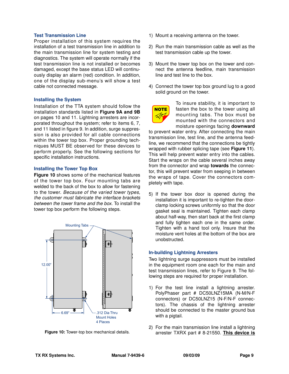 Bird Technologies 429-83H-01 Series-Manual User Manual | Page 17 / 48