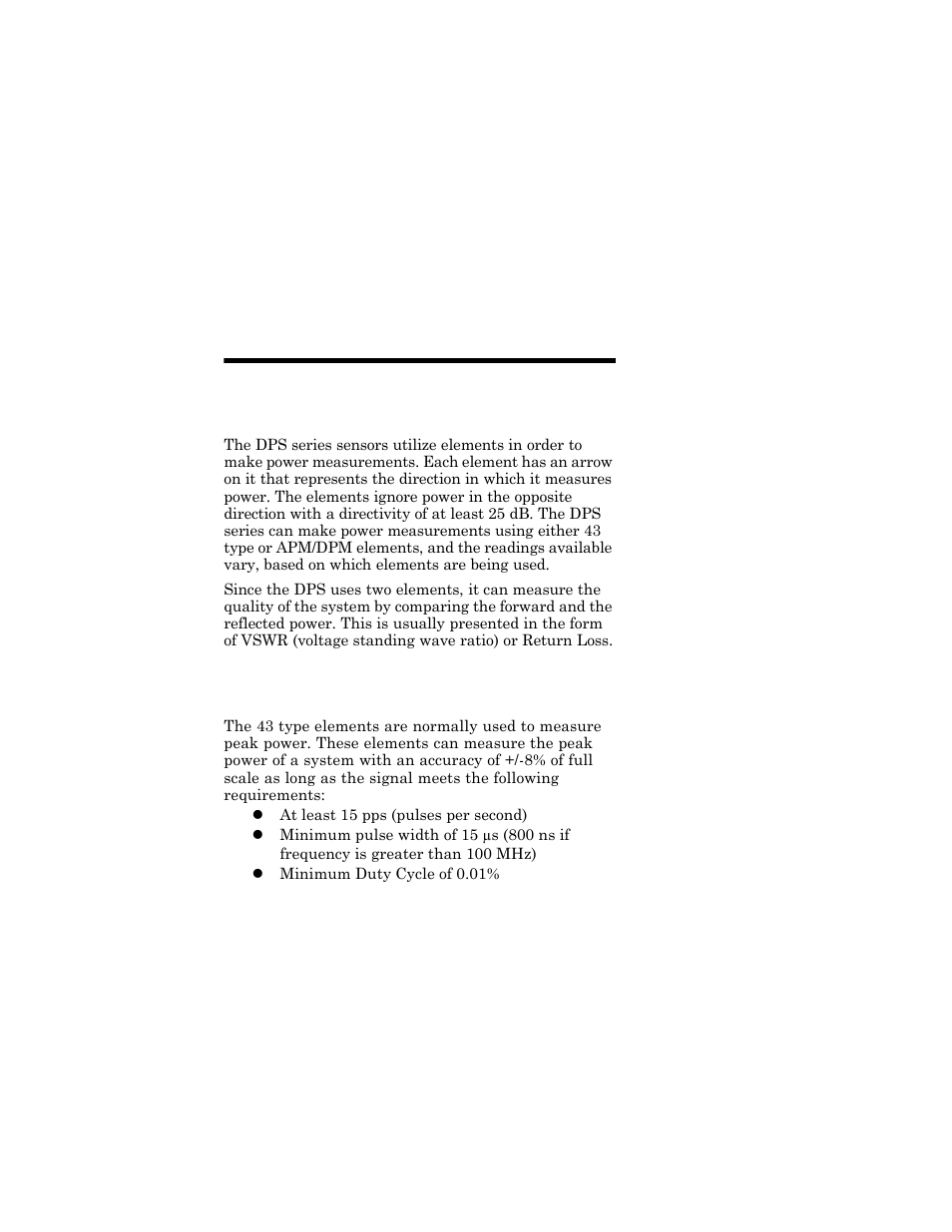 Chapter 1 introduction | Bird Technologies 5010 Series-Manual User Manual | Page 13 / 27