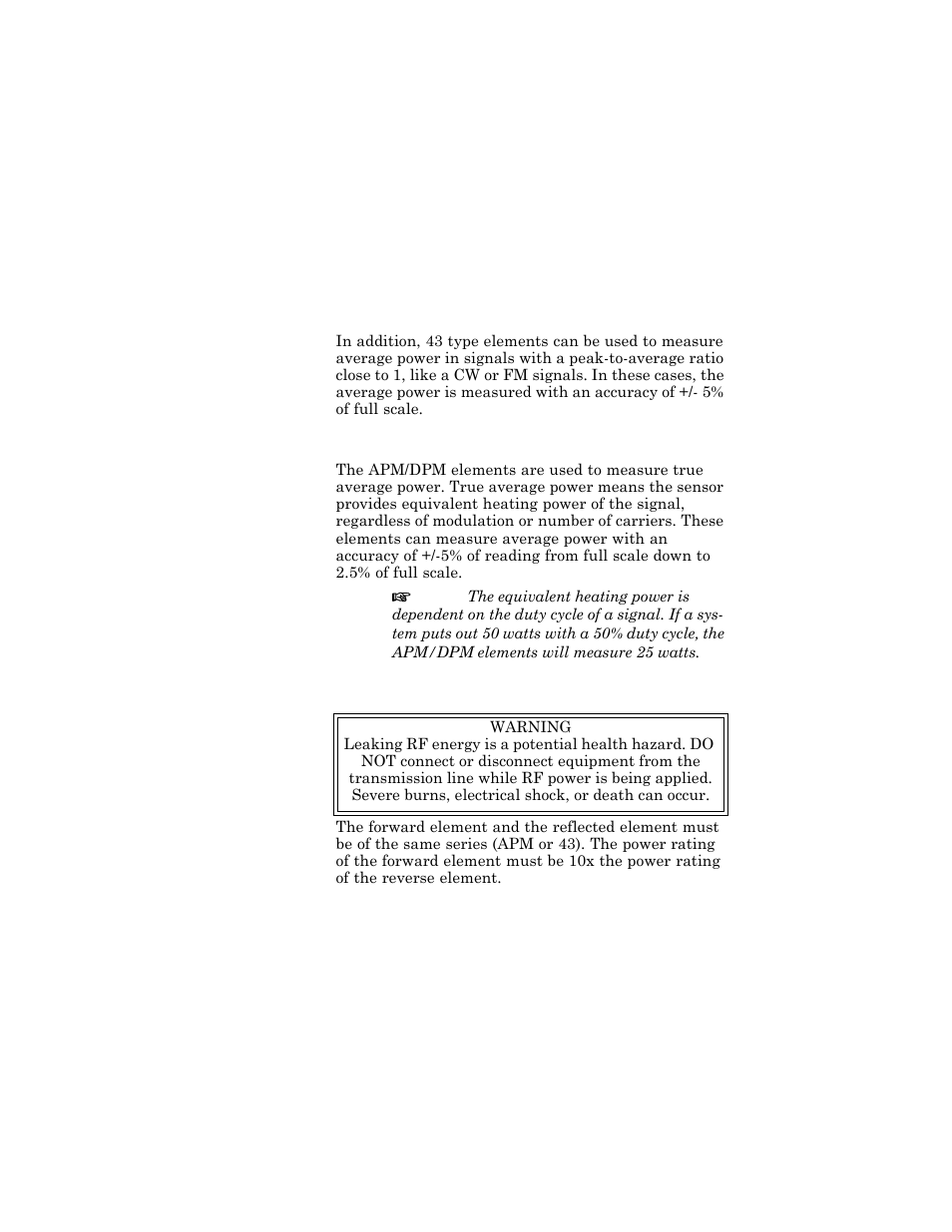 Bird Technologies 5010 Series-Manual User Manual | Page 14 / 27