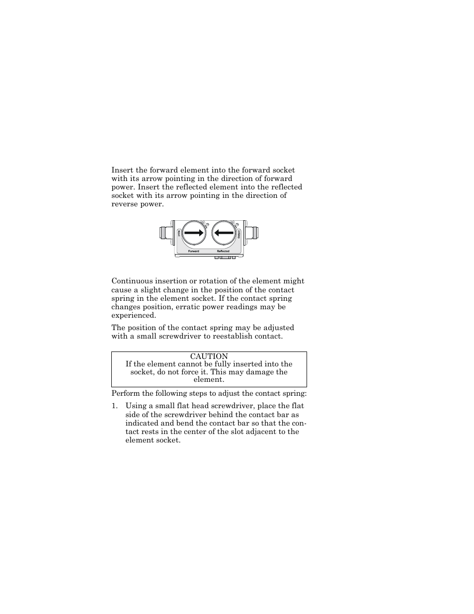 Bird Technologies 5010 Series-Manual User Manual | Page 15 / 27