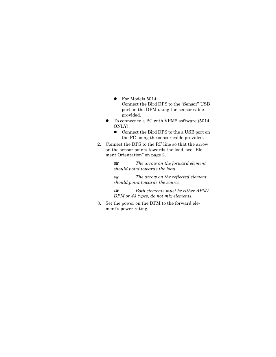 Bird Technologies 5010 Series-Manual User Manual | Page 18 / 27