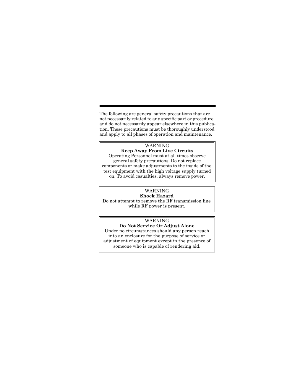 Bird Technologies 5010 Series-Manual User Manual | Page 2 / 27