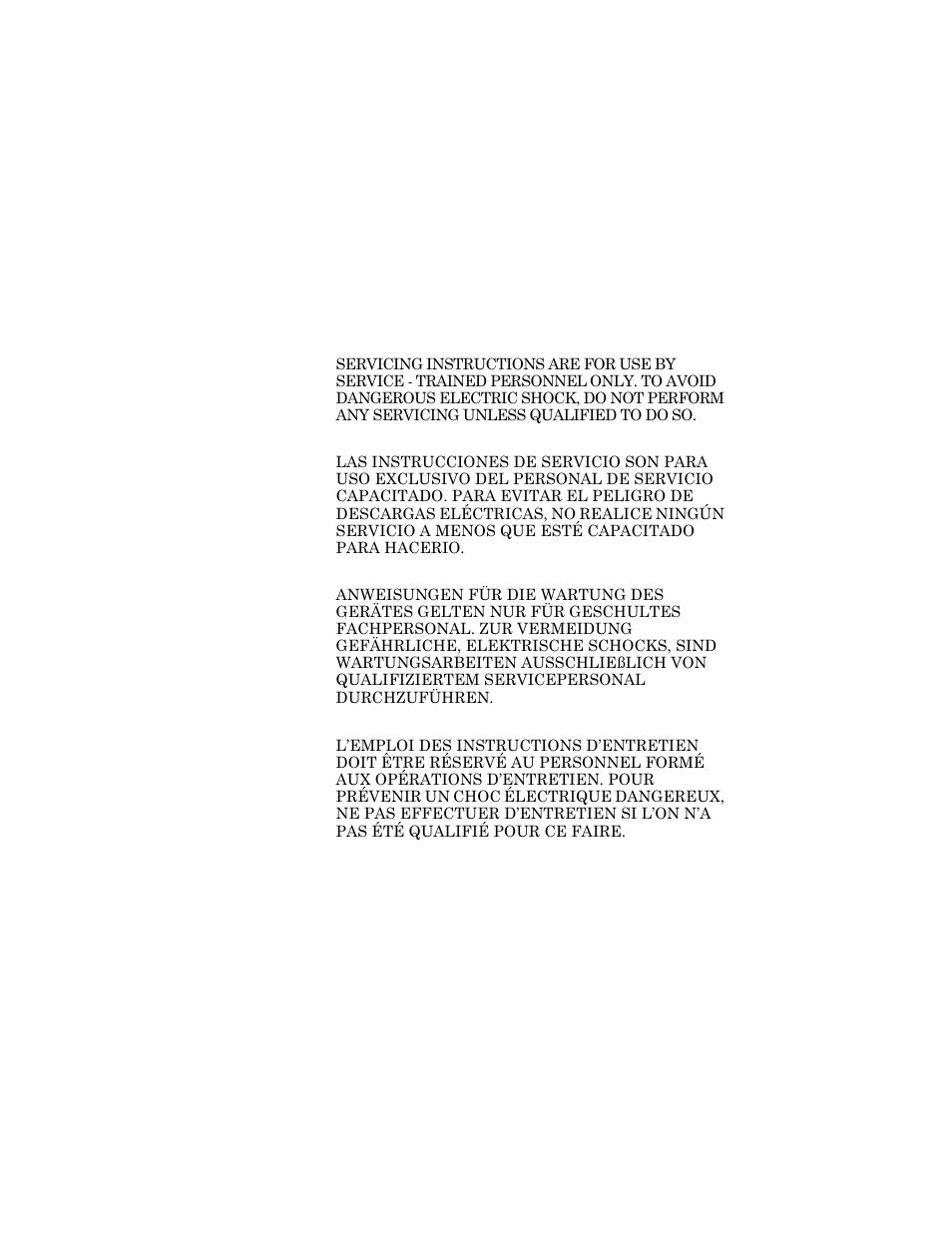 Bird Technologies 5010 Series-Manual User Manual | Page 6 / 27