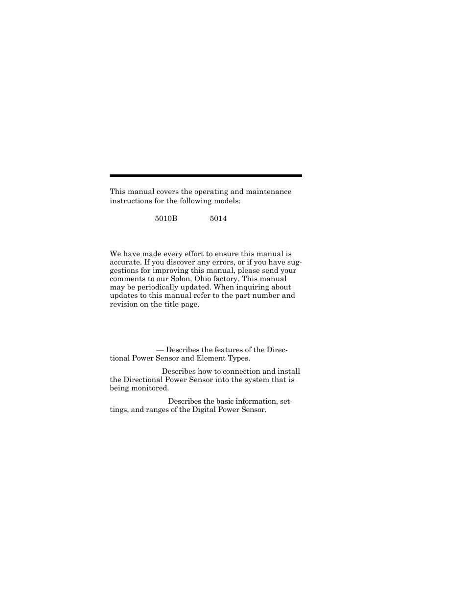 Bird Technologies 5010 Series-Manual User Manual | Page 9 / 27