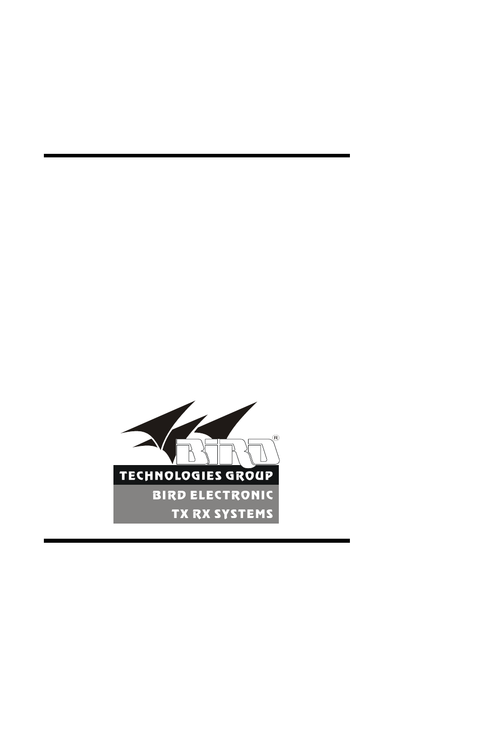 Bird Technologies 5015 Series-Manual User Manual | 31 pages