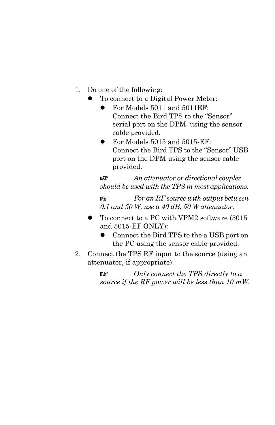 Bird Technologies 5015 Series-Manual User Manual | Page 16 / 31