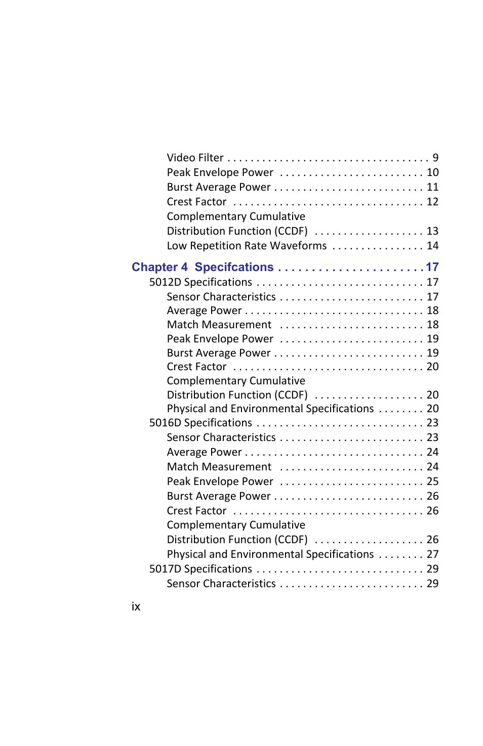 Bird Technologies 5019D-Manual User Manual | Page 10 / 59