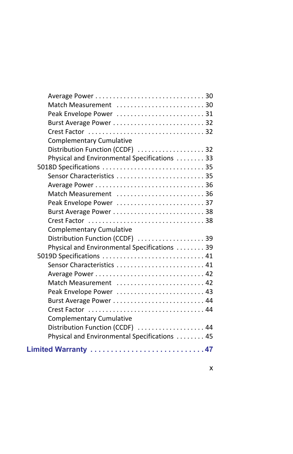 Bird Technologies 5019D-Manual User Manual | Page 11 / 59