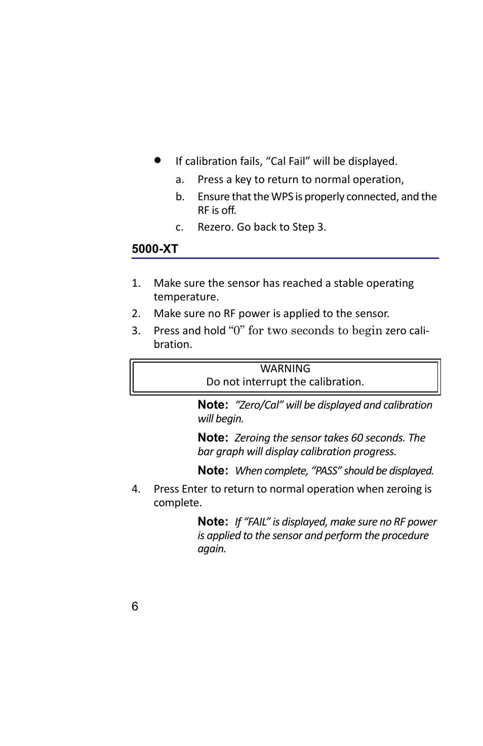 5000-xt | Bird Technologies 5019D-Manual User Manual | Page 18 / 59