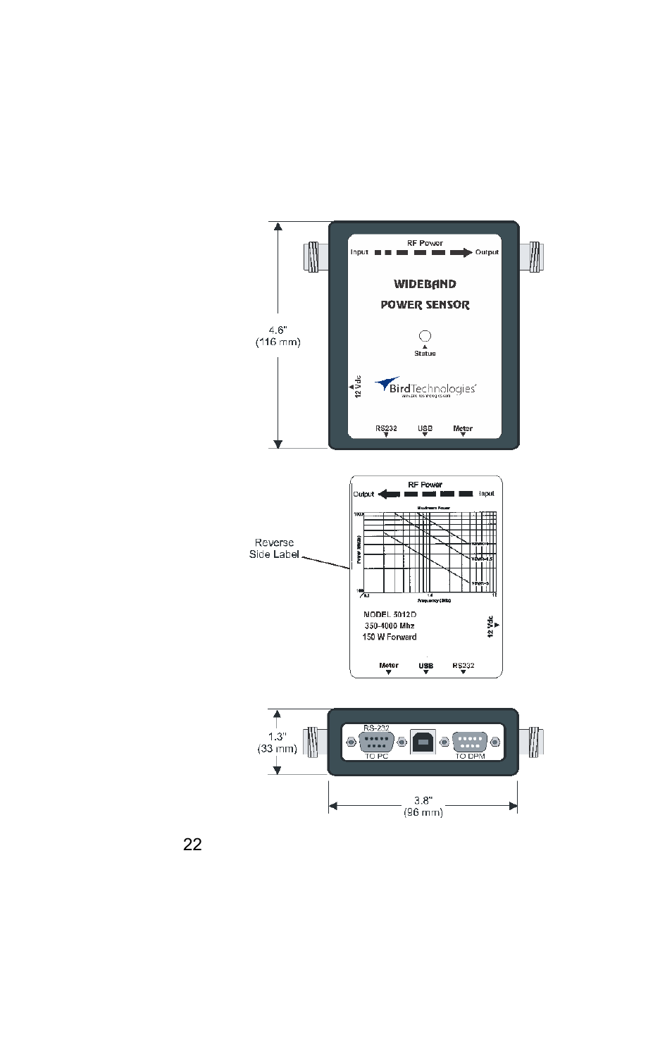 Bird Technologies 5019D-Manual User Manual | Page 34 / 59