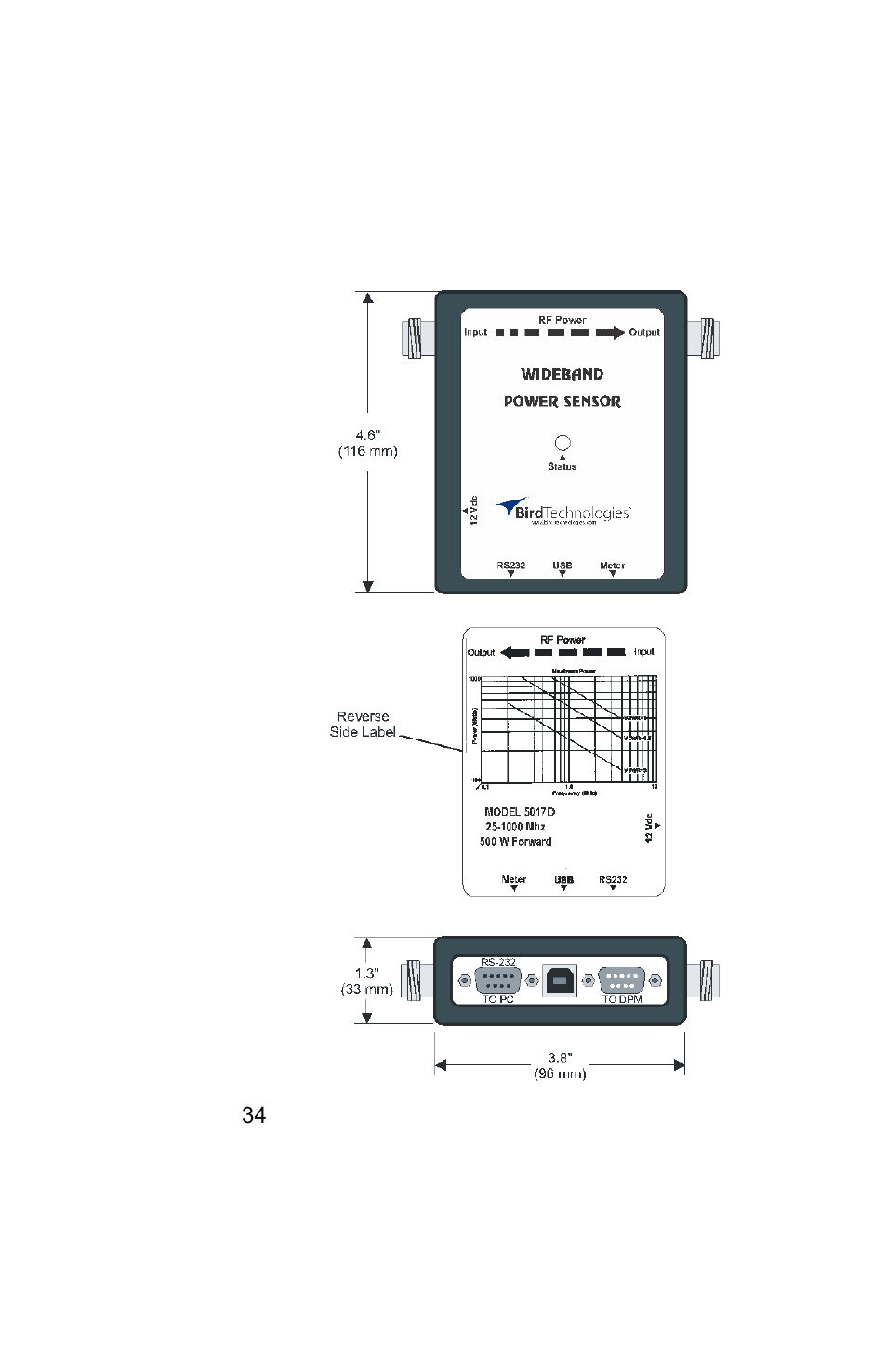 Bird Technologies 5019D-Manual User Manual | Page 46 / 59