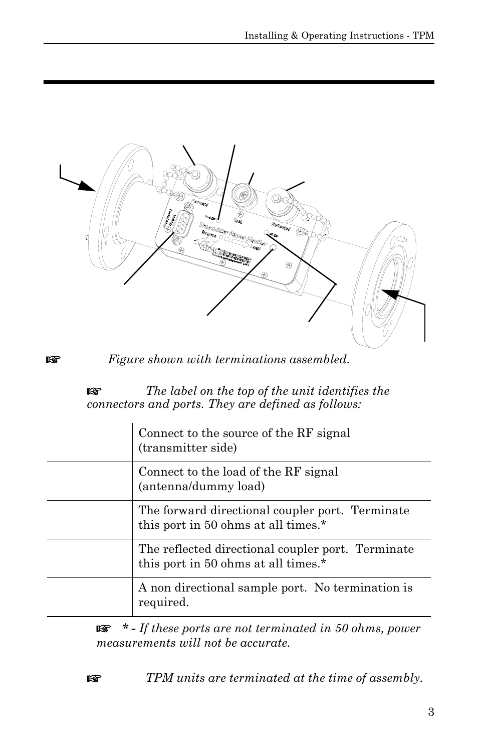 Bird Technologies 3140 Display User Manual | Page 13 / 36