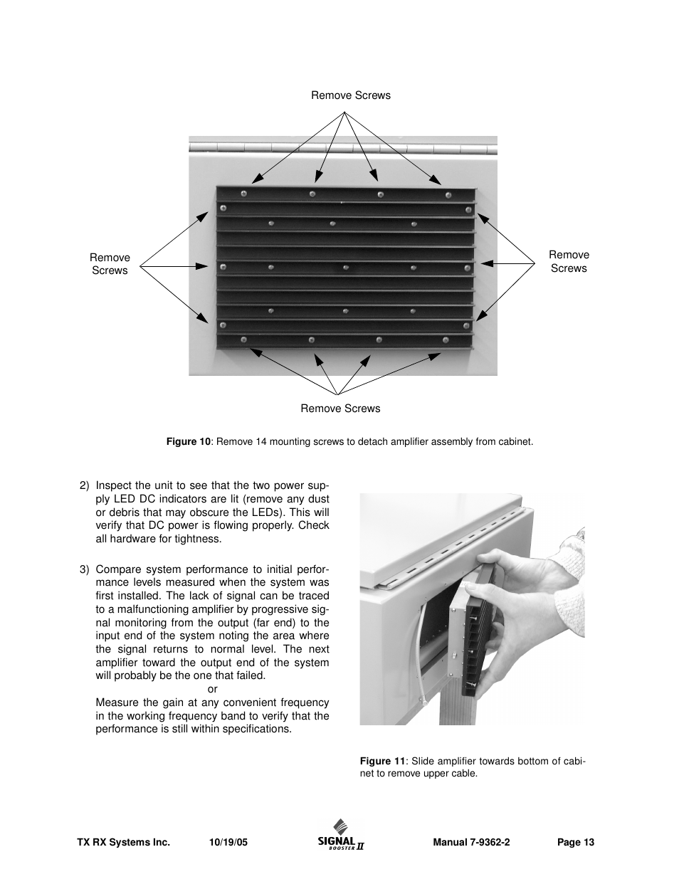 Bird Technologies 61-89A-50 Series-Installation Instructions User Manual | Page 19 / 32